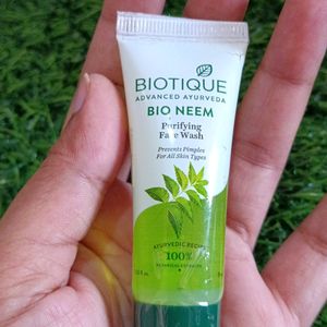 Biotique Purifying Face Wash