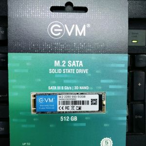 EVM M.2 (2280) 512GB SATA Internal SSD