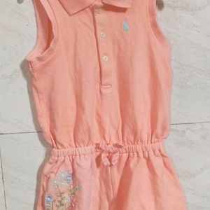 Girls Jumpsuit