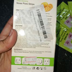 Nose Pore  Strips 10 Combo