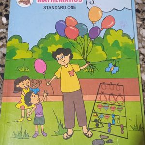 1st Std Books