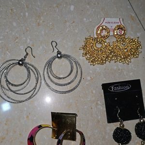 10 Pieces Earnings Combo