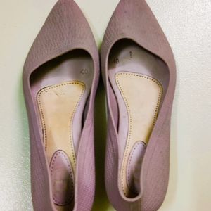 BEAUTIFUL ENGLISH COLOUR MAUVE RAIN SHOES