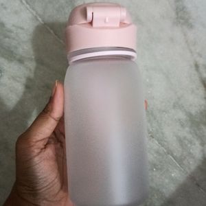 400ml Cute Water Bottle With Lock