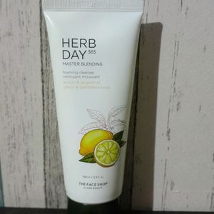 TheFaceShop Herb 365 Day Foaming Cleanser