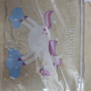 Cute Unicorn Zip Folder