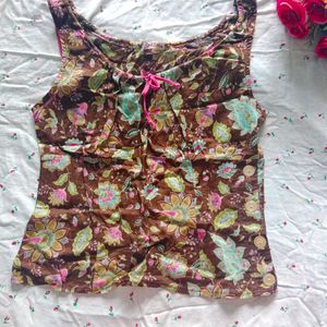 Floral Cami