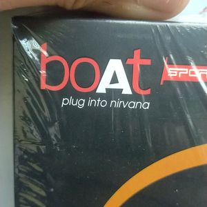 Boat Neckband Yellow (Sealed Pack)