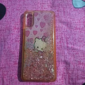 Live Glitter Phone Cover