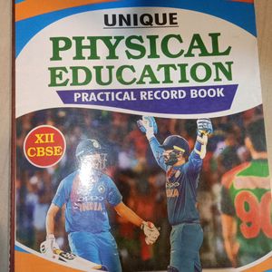 Physical Education Practical Record Book