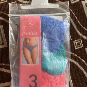 Pretty Secret 3PC Panty