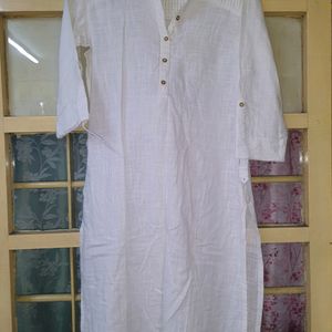 White Kurta