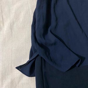 Imported Navy Blue Dress Size 36/38/40