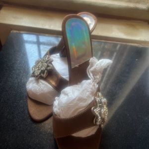 Diamond Stones Heels