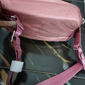 Zara Pink Fanny Pouch