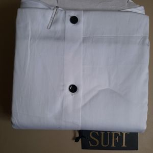 White Shirt By Sufi