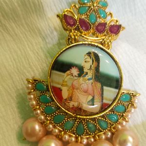 Kundan Royal Style Earrings