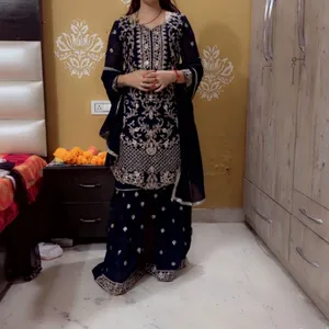 Sharara Set With Dupatta