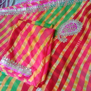 Bandhani Saree