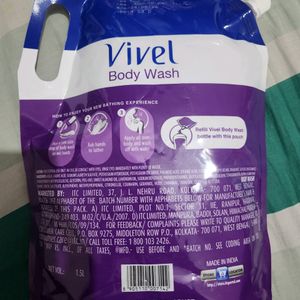 Vivel Lavender & Almond Oil Body Wash