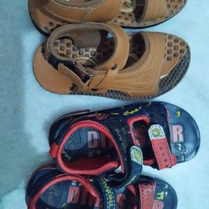 Tucson Brand Two Set Of Sandle For 3 To 5 Years