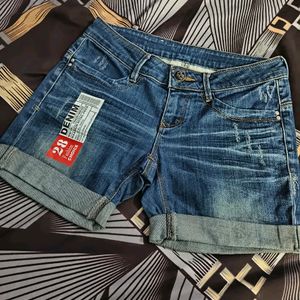 Denim short