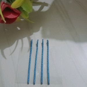 Combo Bangles, 4 Hair Pins Blur Colour and 7pair T