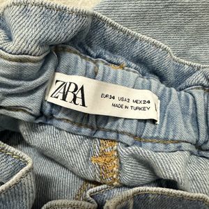 Zara Straight Jeans