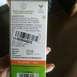 Mamaearth Vitamin C Serum