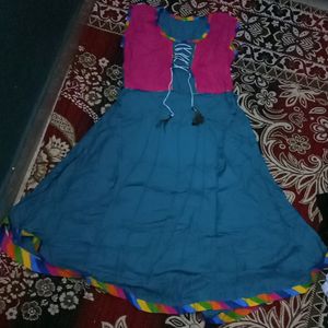 Colourful Dress