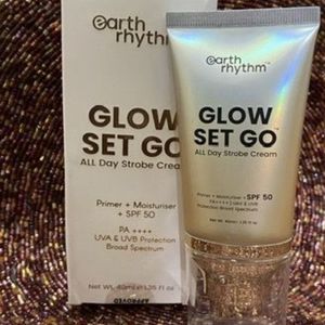 Earth Rhythm Glow Set Go Multipurpose Strobe Cream