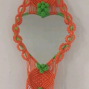 macrame mirror wall hanging