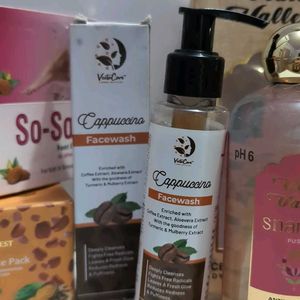 Combo Of 10 Products Facewashes, Bodywash, Face