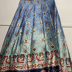 Bandhani Printed Navratri Chaniya Choli Ghagra