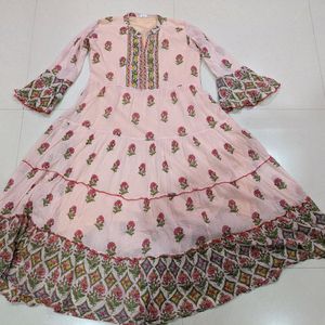 Nice Long Frock Cotton XL Size