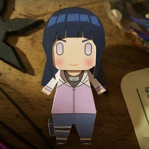 Anime Naruto Shippuden Hinata Chibi Figurine