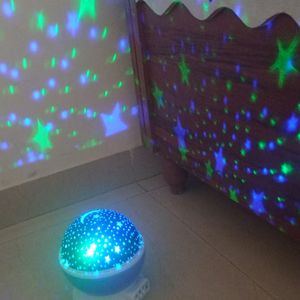 Moving Stars Lamp For Kids