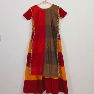 Ethnic A Line Kurta