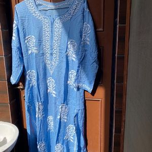 Beautiful Chikankari Kurta Set