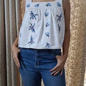 ONLY Embroidery Top