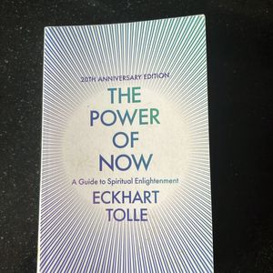 The Power Of Now By Eckhart Tolle