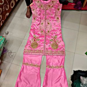 Party Wear Dress With Shalwar Dupta