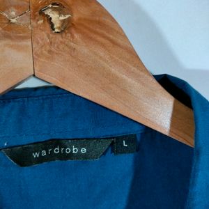 Navy Blue Formal Shirt (Women's)