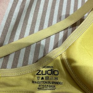 Zudio Push Up Bra