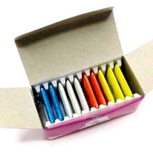 Colourful Tailor Chalk 12 Piece