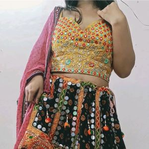 Navratri Multi Lehenga Choli