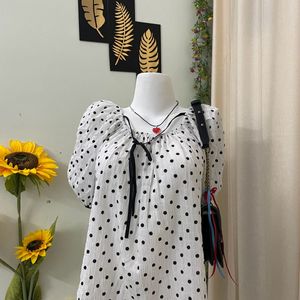 Polka Dot Women Tops