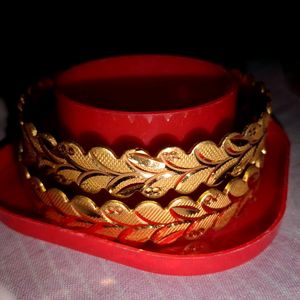 Gold Bangle.