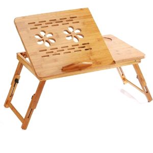 Bamboo Laptop Table +choose any item upto 500 free