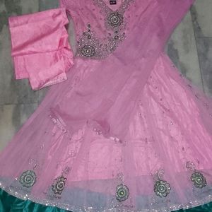 Long Anarkali Suit